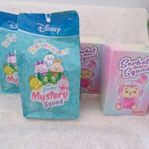 BARGAIN 4 New Mystery & Blind Box Stuffies Stuff Springtime Easter Basket